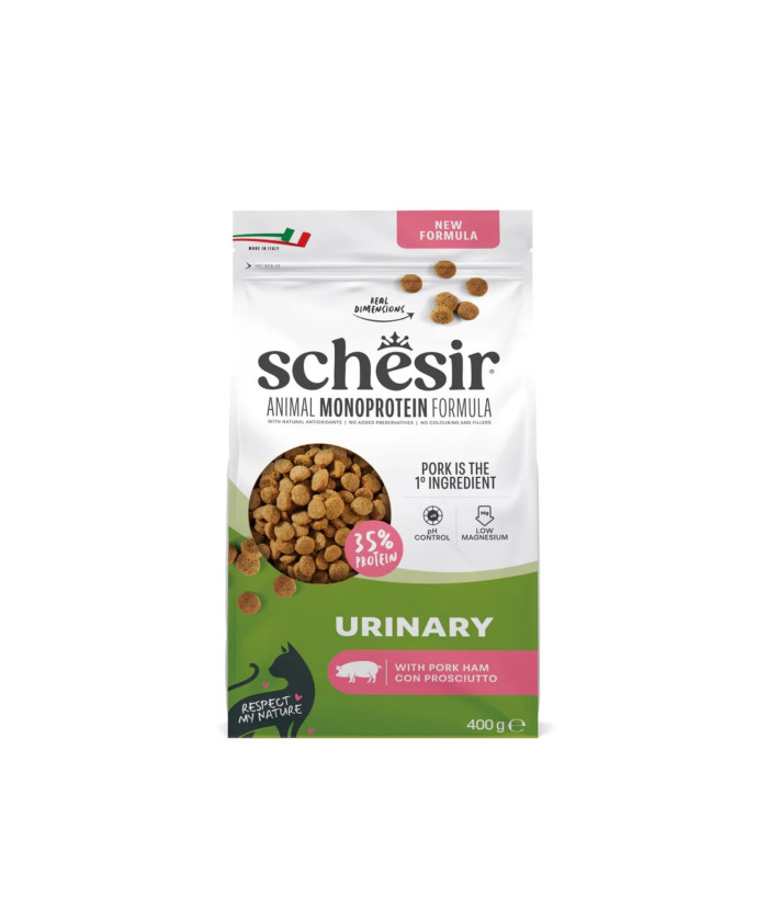 Schesir Crocchette Urinary Maiale Monoproteico