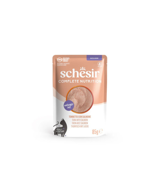 Schesir Mousse Tonnetto con Salmone