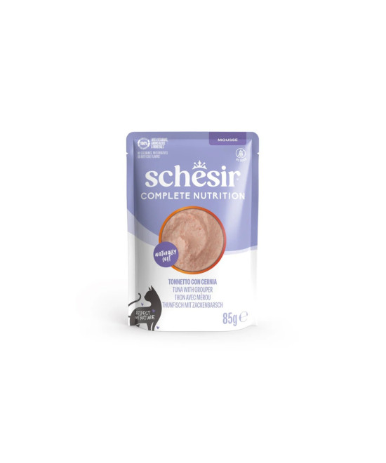 Schesir Mousse Tonnetto con Cernia