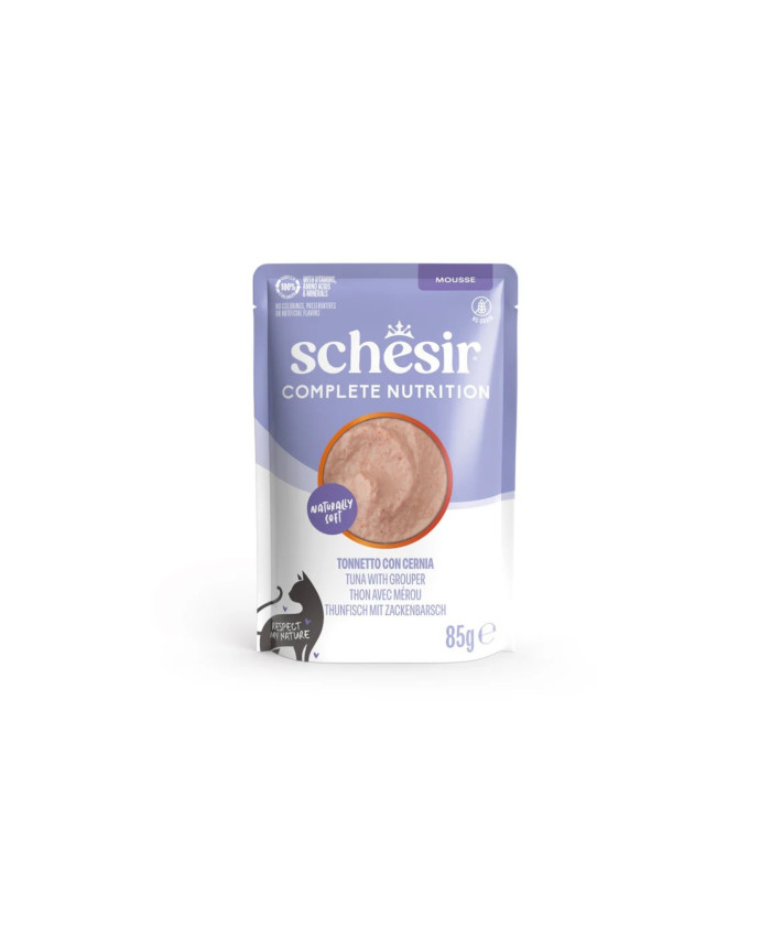 Schesir Mousse Tonnetto con Cernia