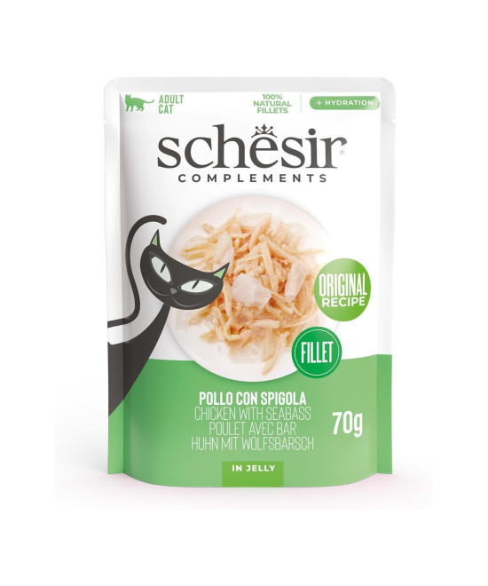 Schesir Filetti di Pollo con Spigola