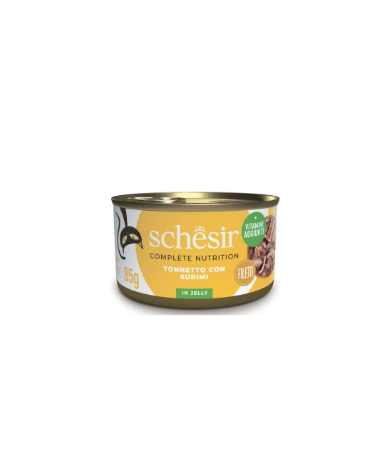 Schesir Vaschetta Tonnetto con Surimi Jelly