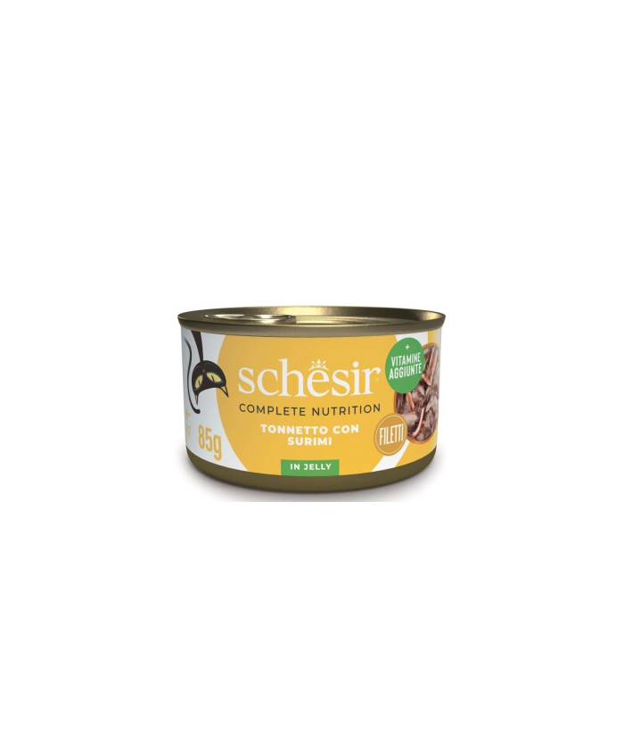 Schesir Vaschetta Tonnetto con Surimi Jelly