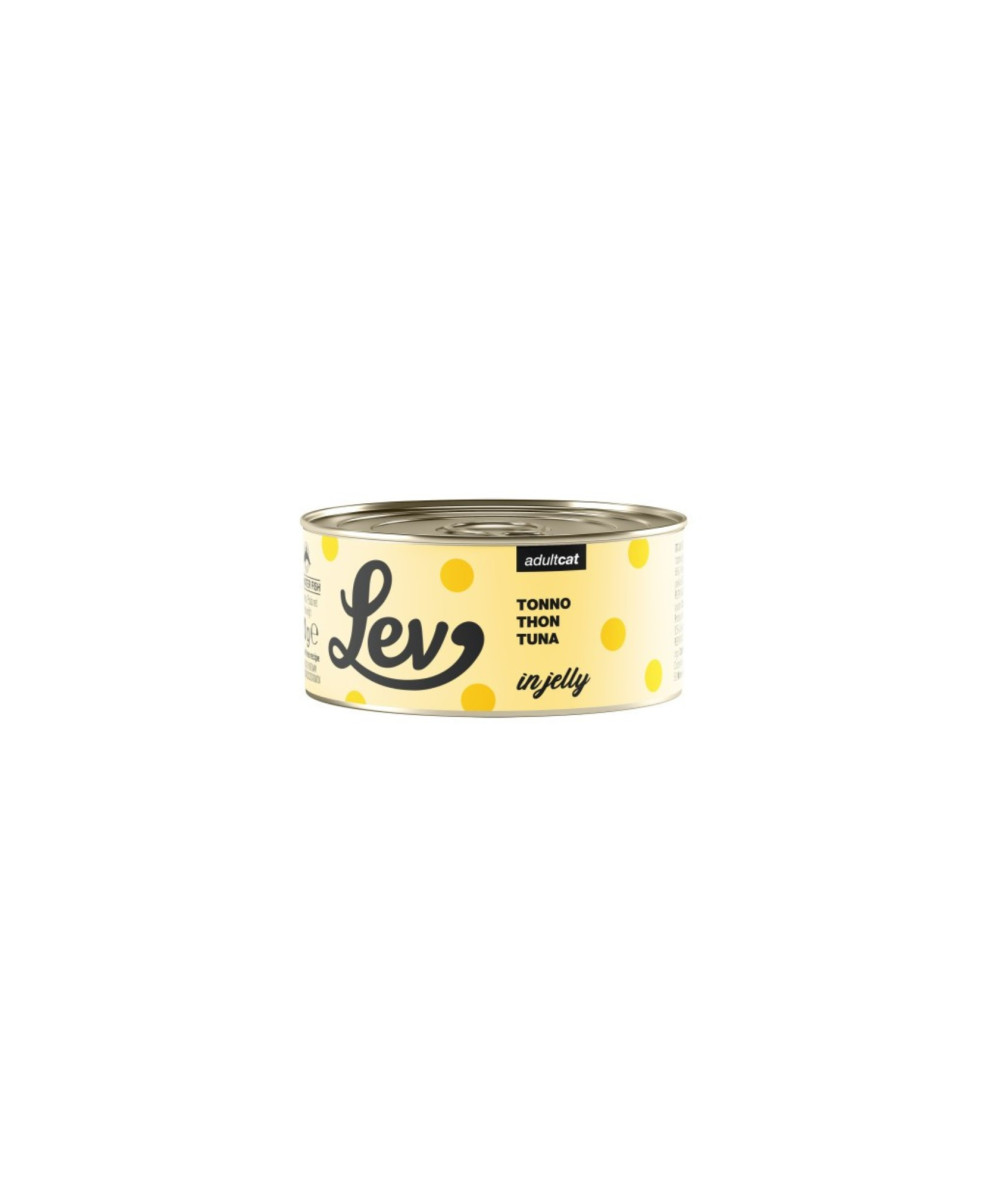 Lev - Tonno e Pollo in Jelly