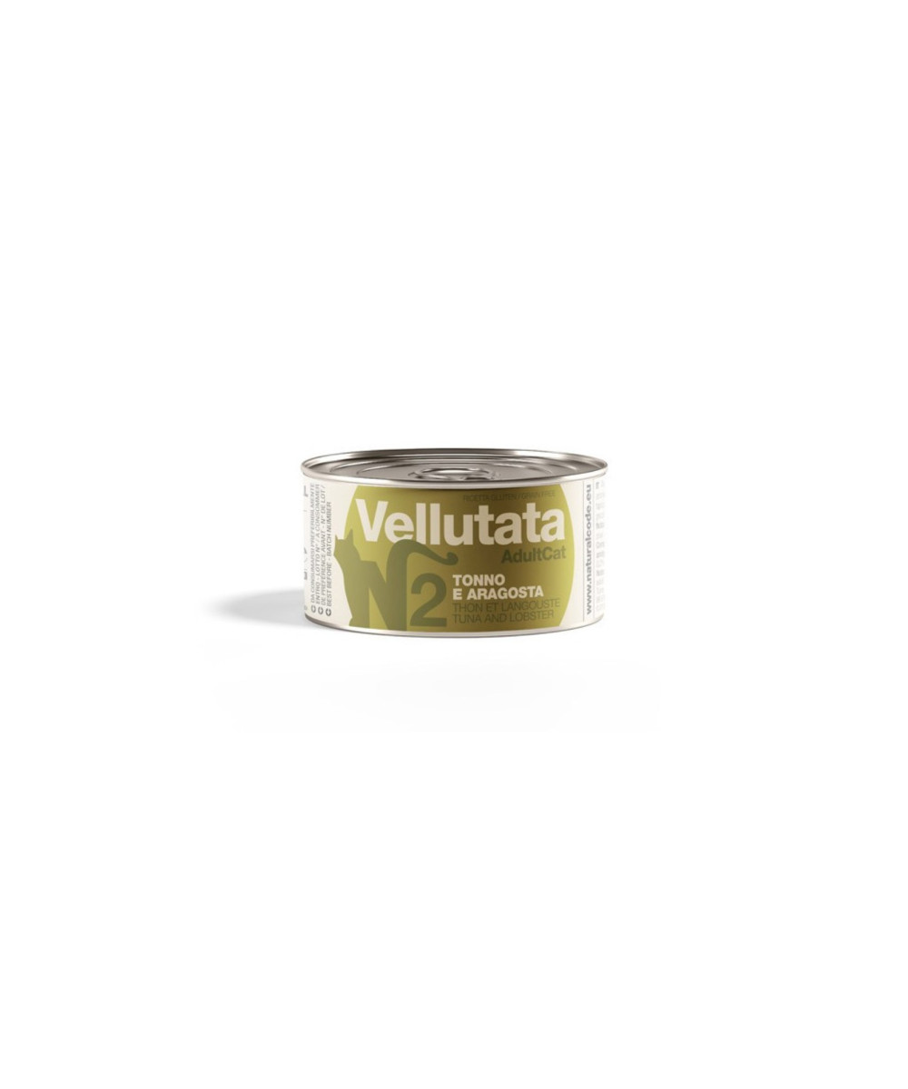 NATURAL CODE Vellutata N2 Tonno e Aragosta