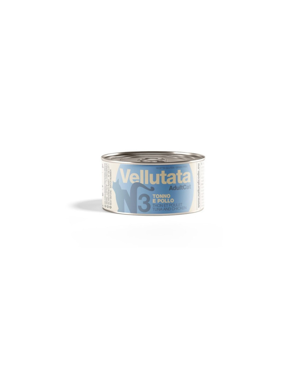 NATURAL CODE Vellutata N3 Tonno e Pollo