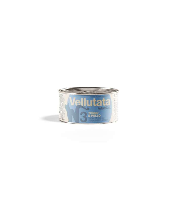 NATURAL CODE Vellutata N3 Tonno e Pollo