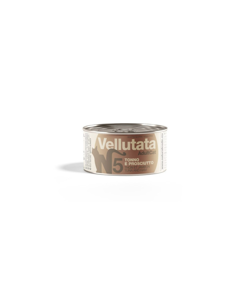 NATURAL CODE Vellutata N5 Tonno e Prosciutto