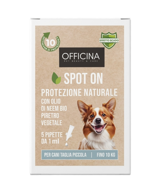 Antiparassitario per Gatti – Spot On Naturale con Olio di Neem – 5 Pipette Antiparassitario Gatti da 1ml – Antipulci Gatto contr