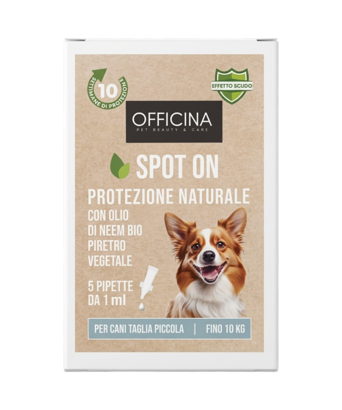 Antiparassitario per Gatti – Spot On Naturale con Olio di Neem – 5 Pipette Antiparassitario Gatti da 1ml – Antipulci Gatto contr