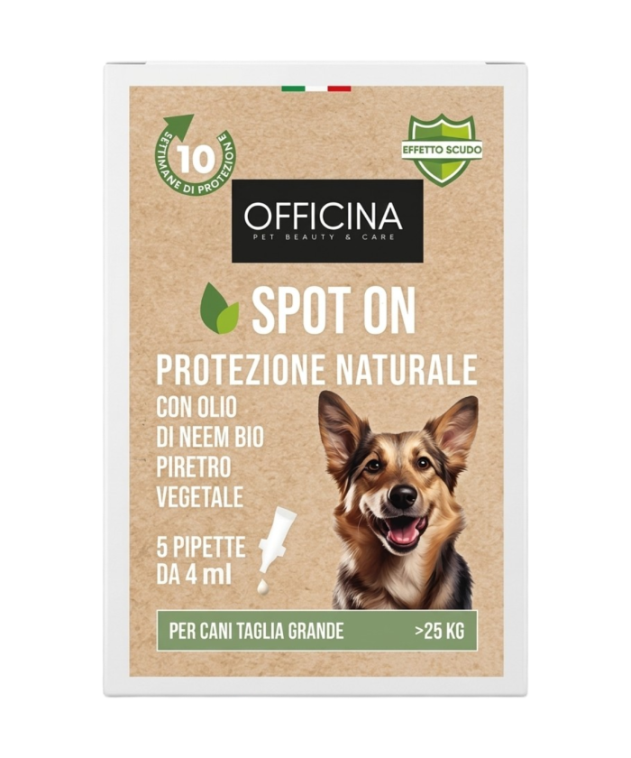 Antiparassitario per Gatti – Spot On Naturale con Olio di Neem – 5 Pipette Antiparassitario Gatti da 1ml – Antipulci Gatto contr