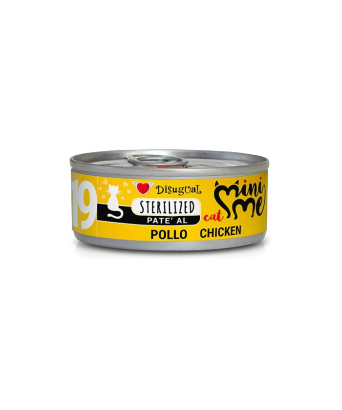 Disugual 19 Sterilized Patè Pollo Gatto