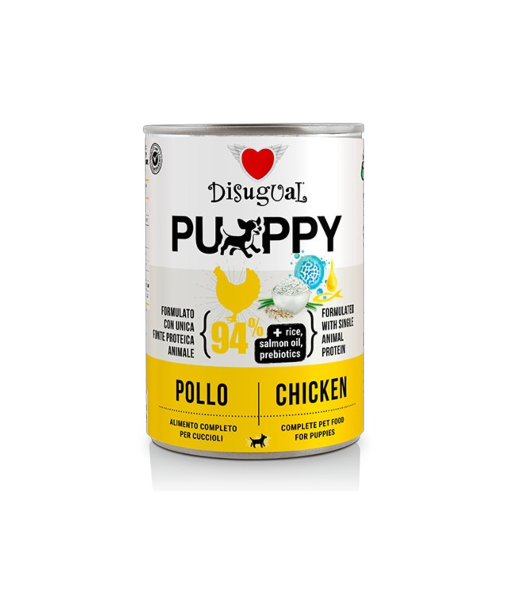 DISUGUAL PUPPY POLLO