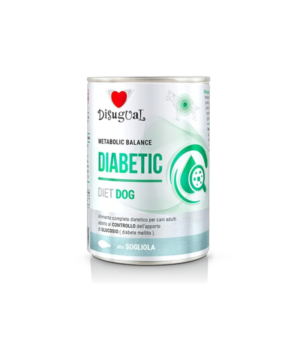 DISUGUAL CANE DIABETIC SOGLIOLA 400 gr