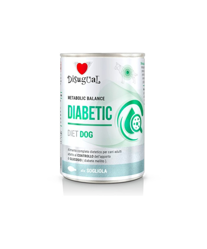DISUGUAL CANE DIABETIC SOGLIOLA 400 gr
