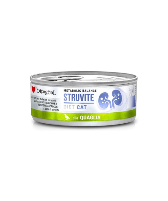 Disugual Struvite Cat Quaglia 85 gr