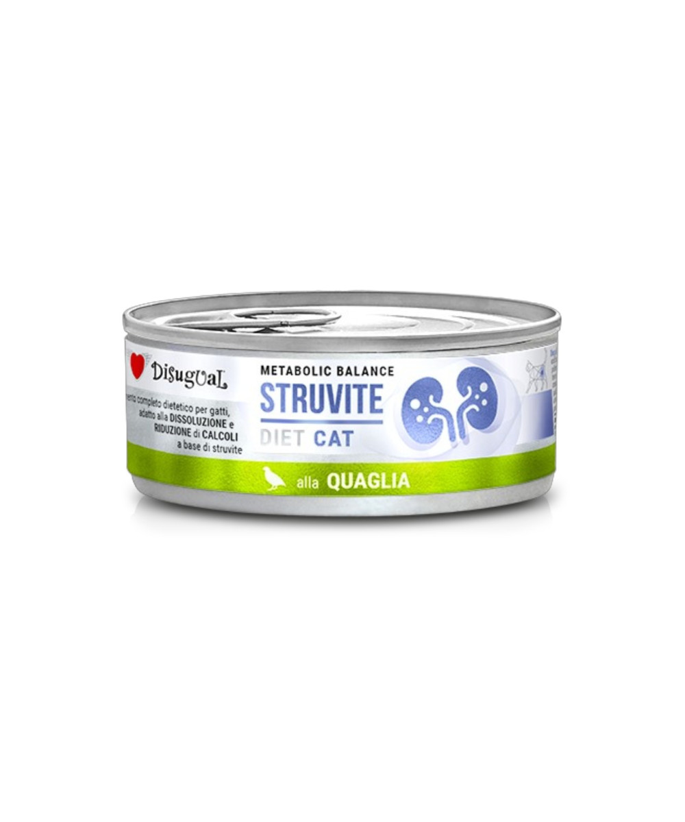 Disugual Struvite Cat Quaglia 85 gr